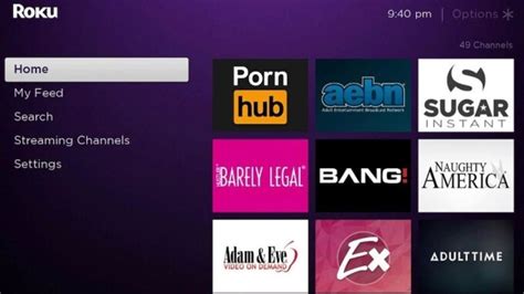 pornhub access code roku|List of Roku Porn Channels & Apps: Best Alternatives in 2024